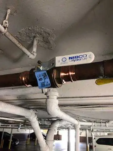 Copper pipe repair and valve work for Water Line Repair in Lapidea